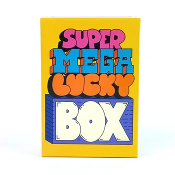 Gioco da tavolo Super Mega Lucky Box 1-6 giocatori Divertente gioco di strategia per giochi di carte da tavolo per feste in famiglia