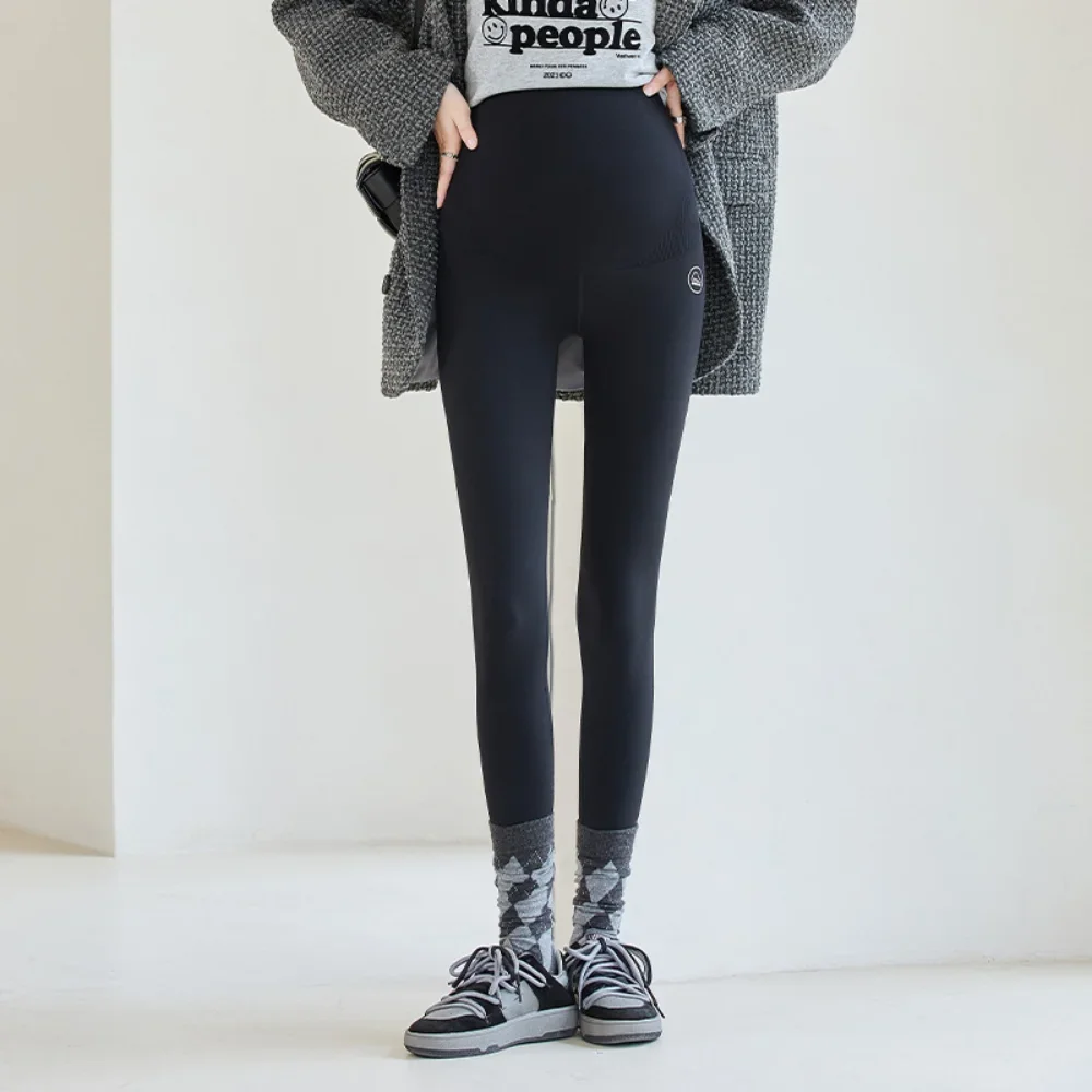 Maternity Leggings Pregnant Women Clothing High Waist Belly Pants Spring Autumn