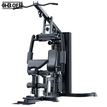 Attrezzatura per il fitness Set multifunzionale per interni domestici Combinazione di attrezzature sportive per palestra Allenatore completo Stazione singola