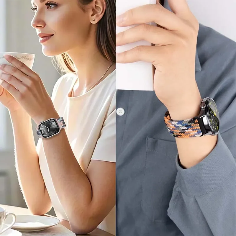 Breathable Nylon Band with Magnetic Buckle and Connector