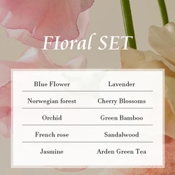 Premium Essential Oil Set - Hotel Series Fragrance Collection (10 x 5ml) (Perfume-SET)