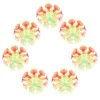 7 PCS Throw Ball Toy Dog Sticky Balls That The Ceiling Suction Cup Kids PVC Cup Creative for Children Fun Bounce Sucker 5