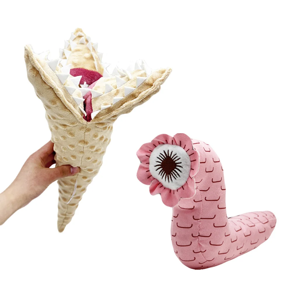 

Мягкая плюшевая игрушка Sandworm, Песочная Дюна, треугольник, креативные Мультяшные персонажи, мягкие куклы, детские подарки на день рождения и Рождество