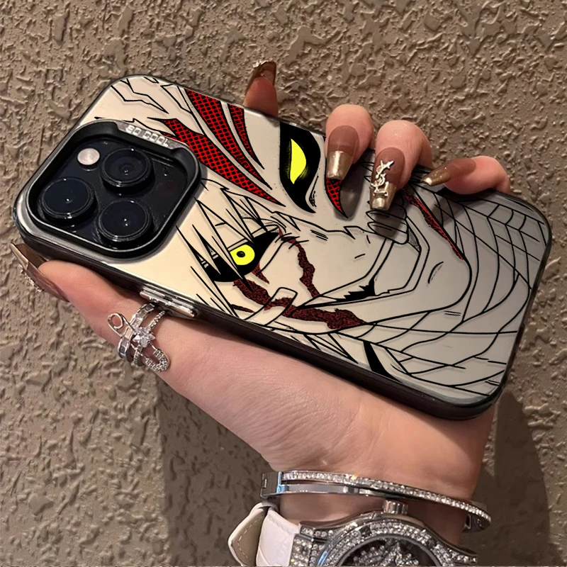 Vibrant Anime Bleach Themed Phone Case - Stylish and Protective Cover