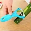 Kitchen Vegetable Fruit Ceramic Peeler Cooking Tools Potato Peelers Ceramic Peeler Household Convenience Small Tool Random Color