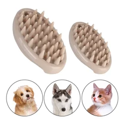Quick - Clean Pet Massage & Grooming Brush Tool - Big