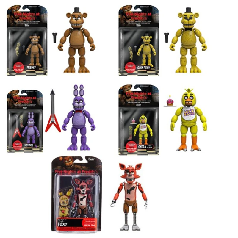 FNAF Action Figures 