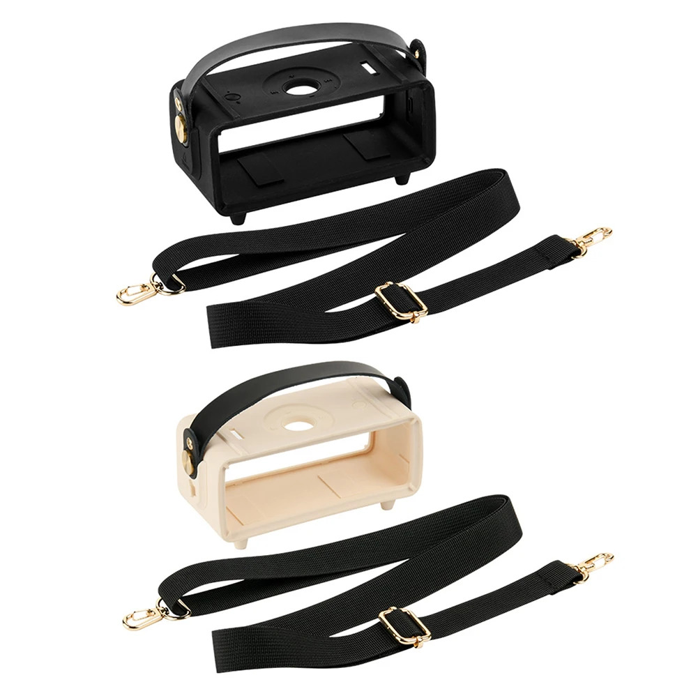 Description Picture 6 of itemWireless Speaker Silicone Protective Cover Foldable Anti-fall Dust-proof Speaker Carrying Case for MARSHALL EMBERTON II III ﻿