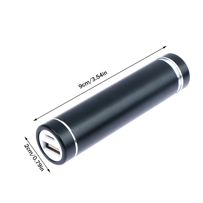 Kit Power Bank 18650 in Lega di Alluminio Cilindrico Senza Saldatura, con Connettore Type-C - F(x) - immagine 6