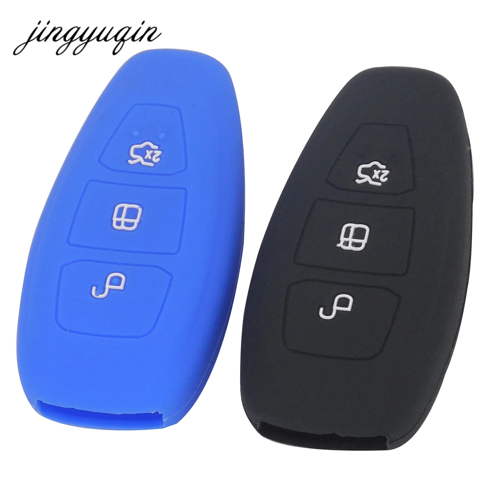 Silicone Cover for Ford Car Key Case