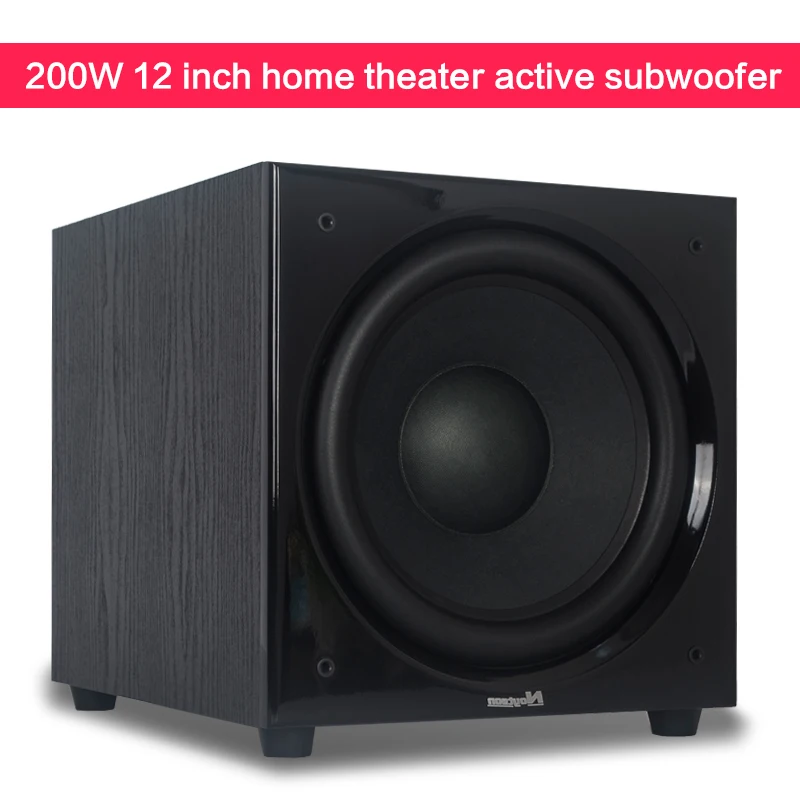 200W 12-inch Active Subwoofer E050 High-power Home Theater