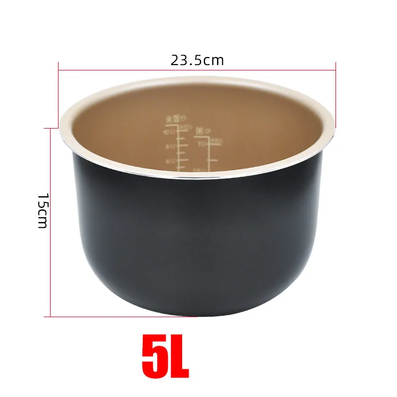 Original rice cooker liner for HD4754 HD4755 HD4768 HD4777 HD3037 HD3038 HD3057 HD3133 HD3157 HD3067 HD3068 HD3077 parts
