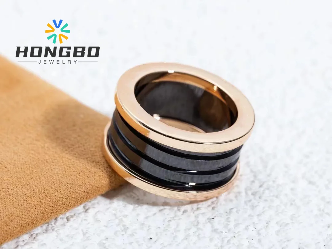 

Европейский и американский Новый BV1: 1 индивидуальное серебряное керамическое кольцо Fritillaria s925, персонализированное и оригинальное