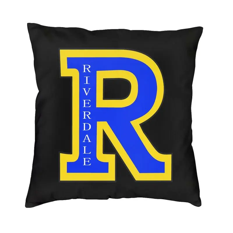 

Luxury Riverdale R Logo Cushion Cover for Sofa 40*40 cm Velvet Throw Pillow Case Living Room Decoration Pillowcase Dakimakura