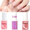 Fast Drying Nail Glue for False Nails Strong Adhesive 3D Rhinestone Decoration Diamond Sticky Glue Fake Nail Tips Extension Glue 6