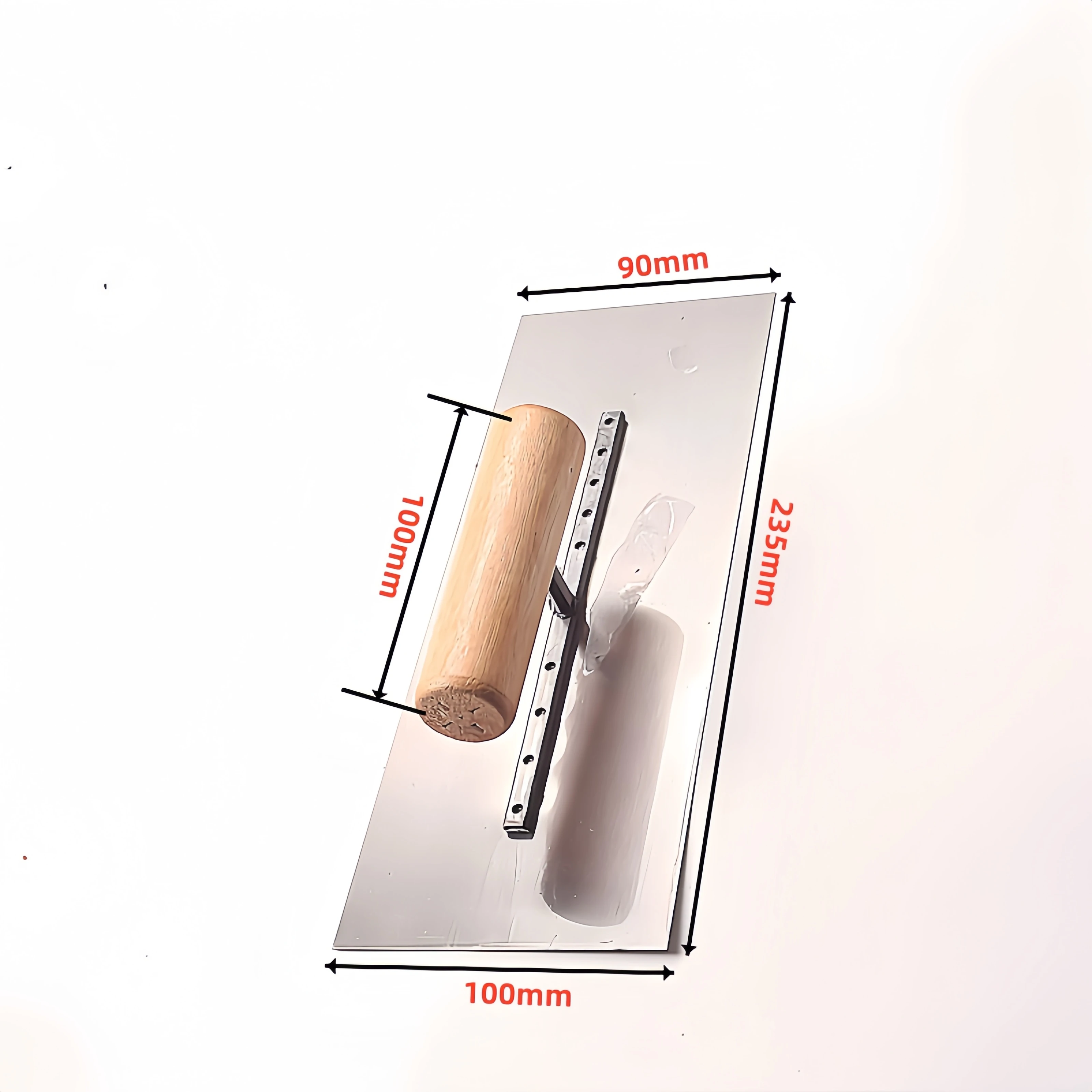 Professional Plaster Trowel Plastering Skimming Trowel Concrete Scraping Tools