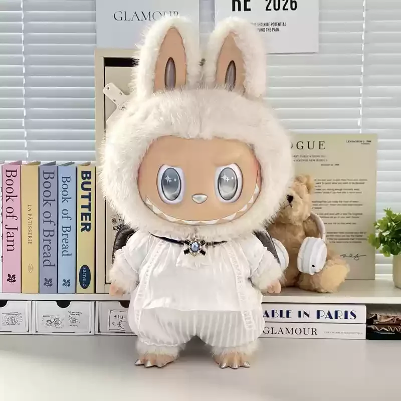 Zimomo 58cm Angel in Clouds Vinyl Doll Clothes - LABUBU