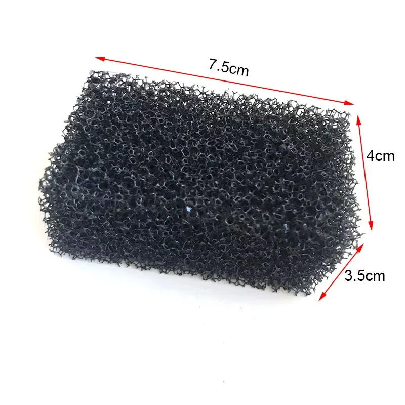 Aquarium Filter Sponge Aquarium Fish Tank Air Pump Skimmer Biochemical Sponge Filter Bio Filtro Aquario 2PCS
