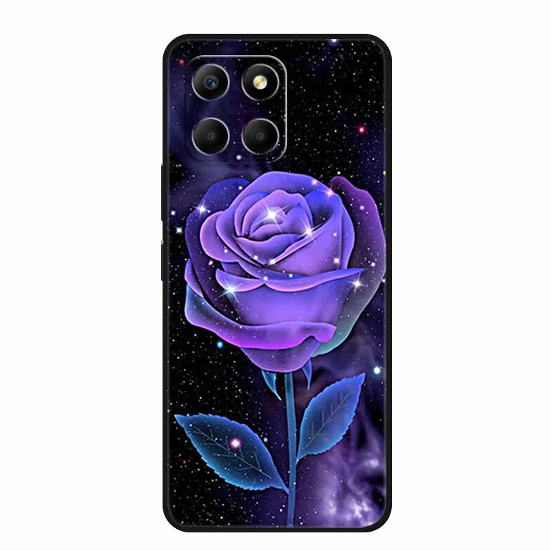 Black Silicone Soft Back Cover Case - Enhanced Grip and Protection
