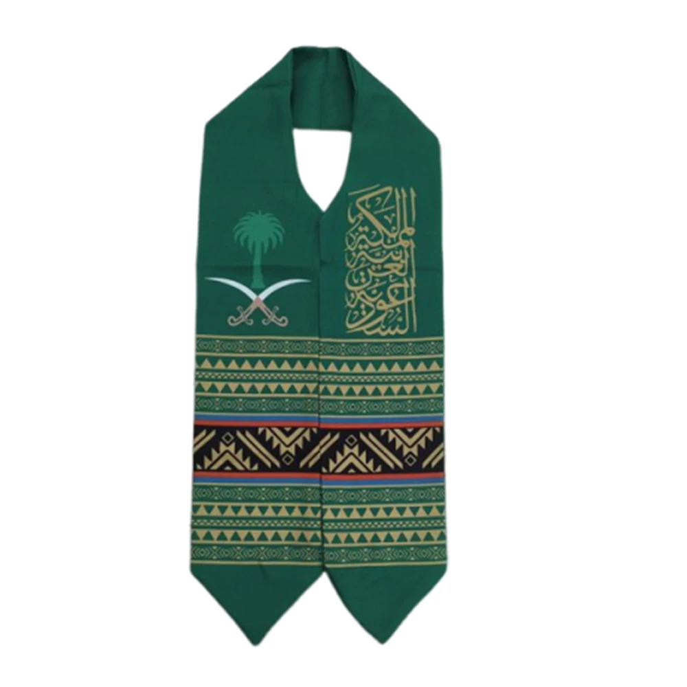 Saudi scarf for National Day