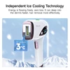 MLAY T4 IPL Laser Handheld Hair Removal Machine Ice Cool Permanent Face Body Bikini Epilator with 500000 Shots for Home Use 3