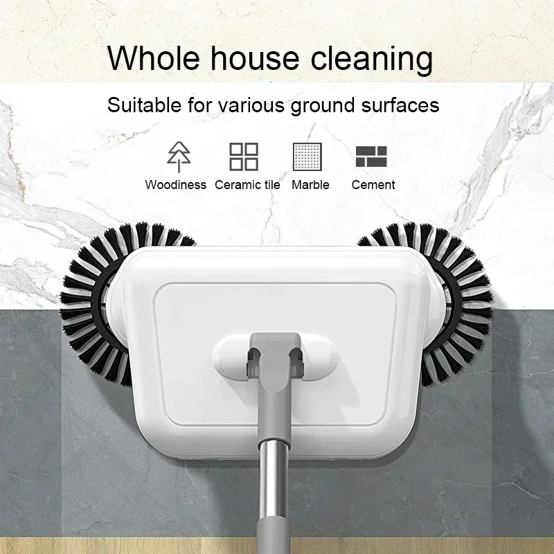 Combination Broom Mop Hand Push Type Scoop Household Broom Dustpan Set Floor Magic Home Cleaning Sweeper Gift
