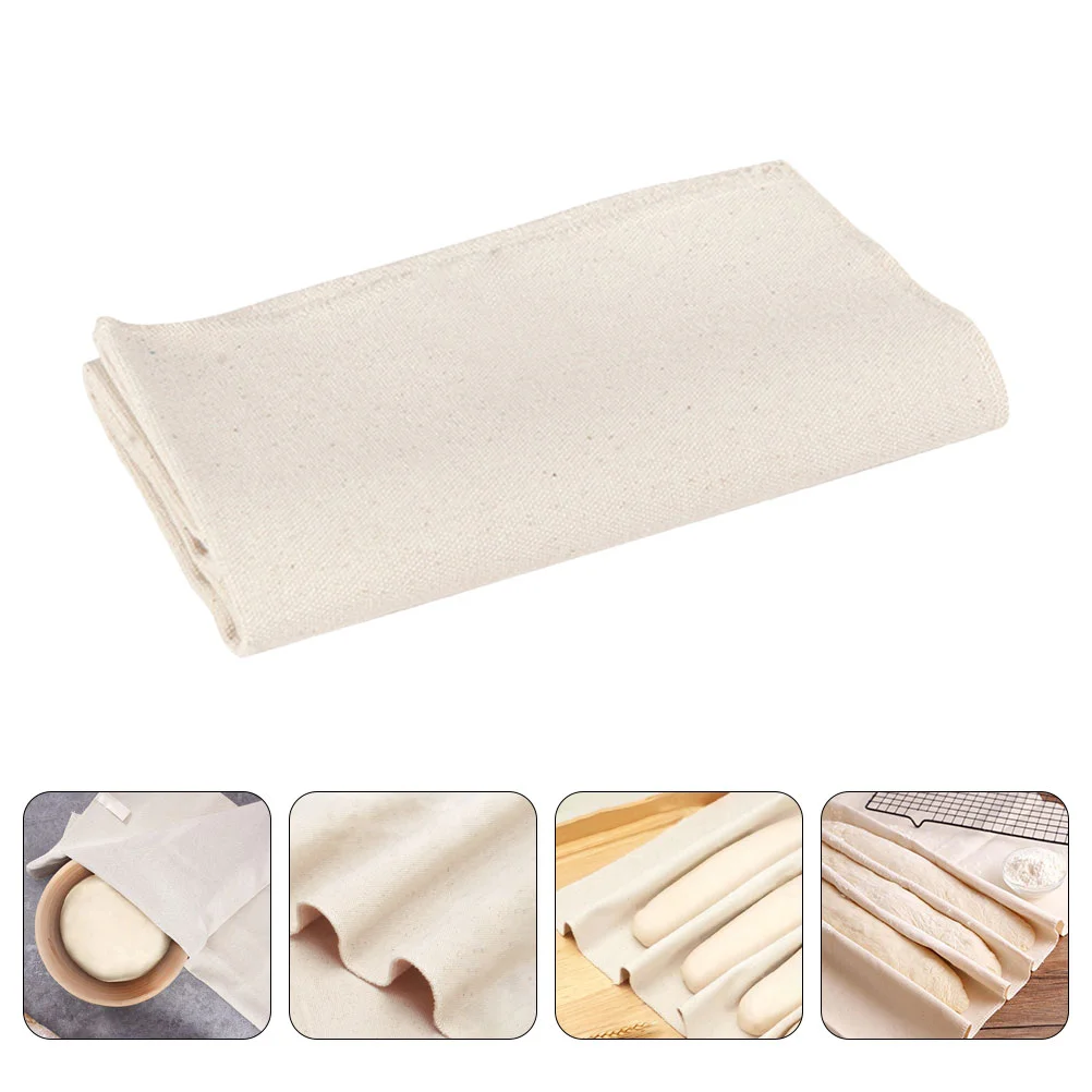 Cloth Baking Bread Dough Proofing Kitchen Couche Pastry Cotton French