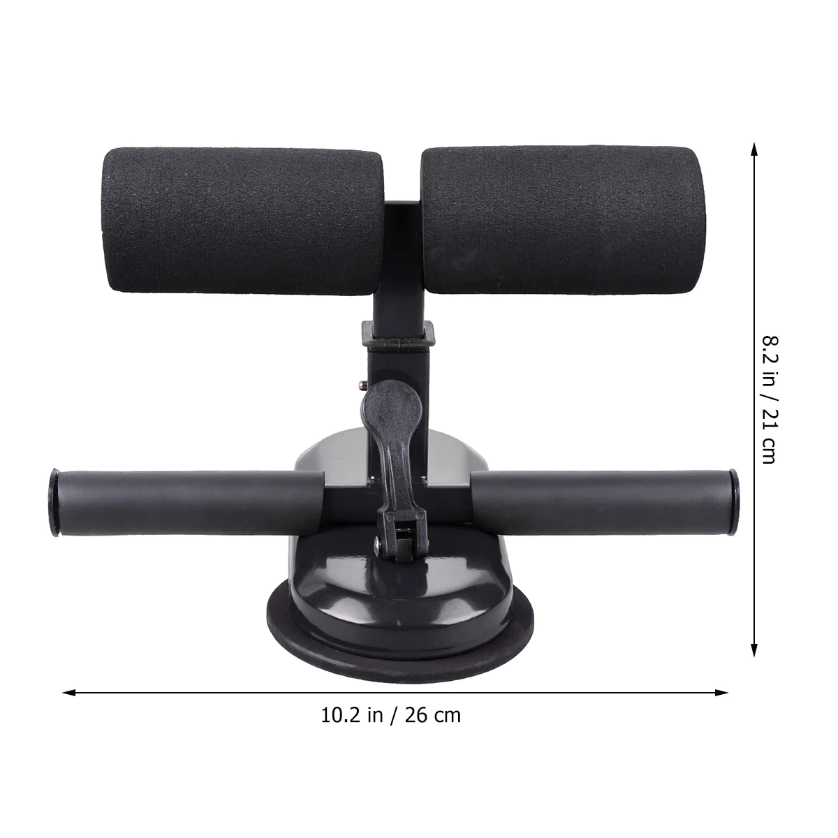 Sucker Fitness Suction Cups Sit Exercise Equipment System Leg Muscle Training Tool
