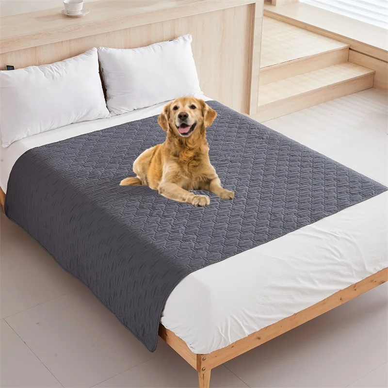 Water Repellent King Size Bed Sheet Cover Washable Mattress Protector Kids Pet Dog Cat Urine Bed Bedspread Pads Mat Bedroom 1