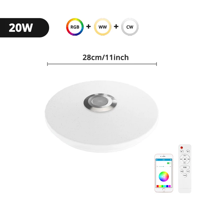 20W