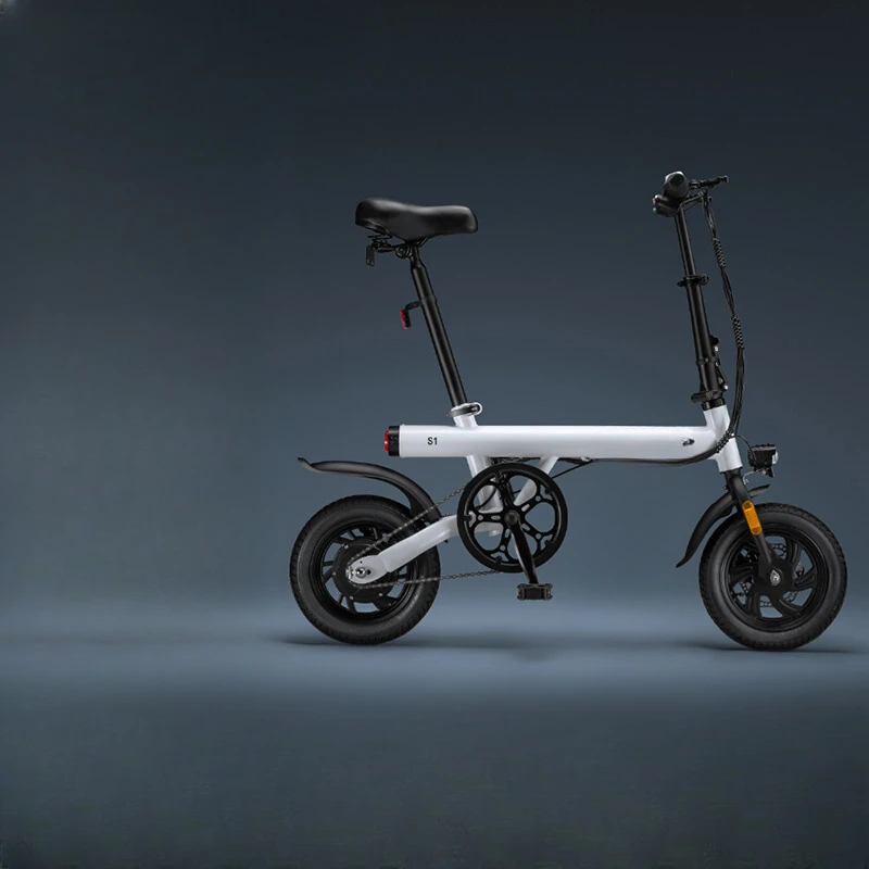 

Xiaobai Folding Electric Power Assisted Bicycle for Adult and Female Students Mini Small Ultra Light New National
