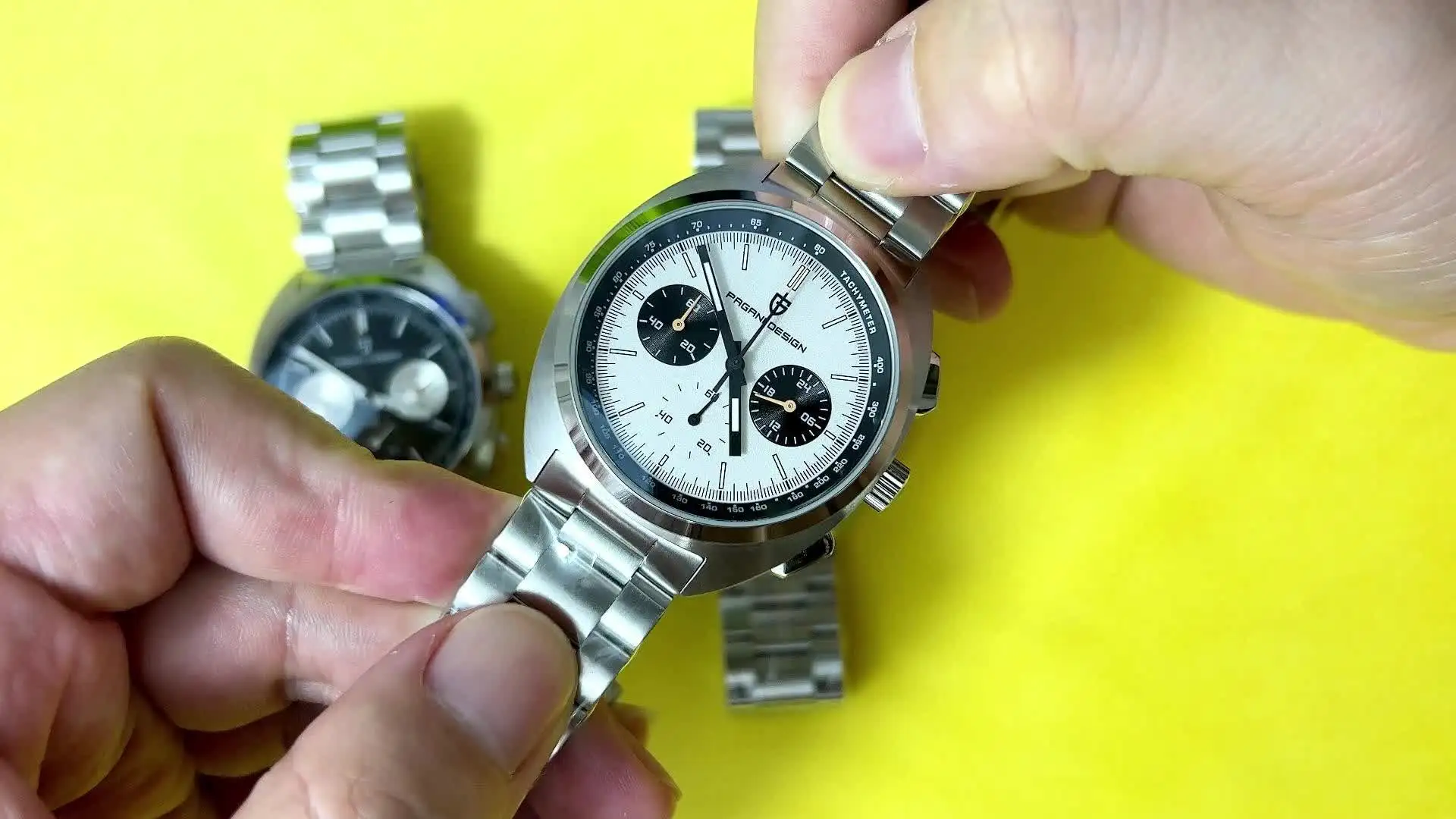 Pagani Design VK63 Men's Watch Video Preview Placeholder