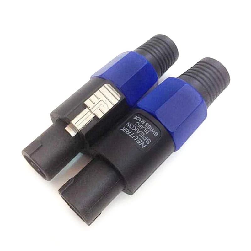 New Speakon Cable Adapter Connectors For Nl4fx Speakon 4pole Plug
