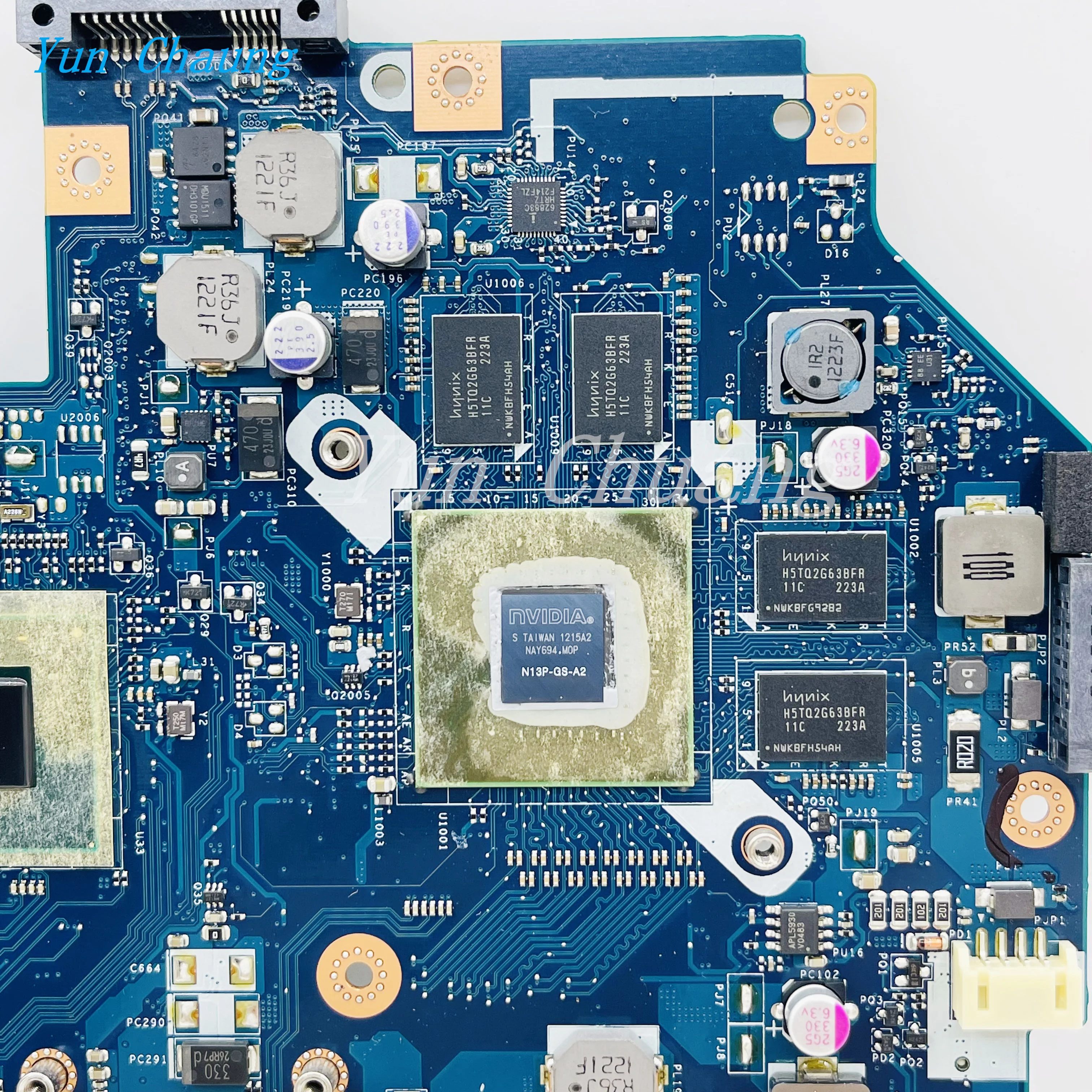 Q5WVH-placa base de LA-7912P para portátil, tarjeta gráfica de 2GB