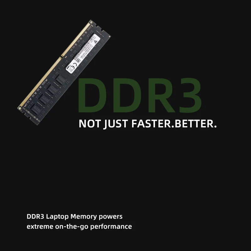DDR3 8GB 4GB Desktop Ram Memory PC3 1.5V 1333Mhz 1600Mhz Non-ECC DIMM Computer Memories desktop ram memory desktop memory