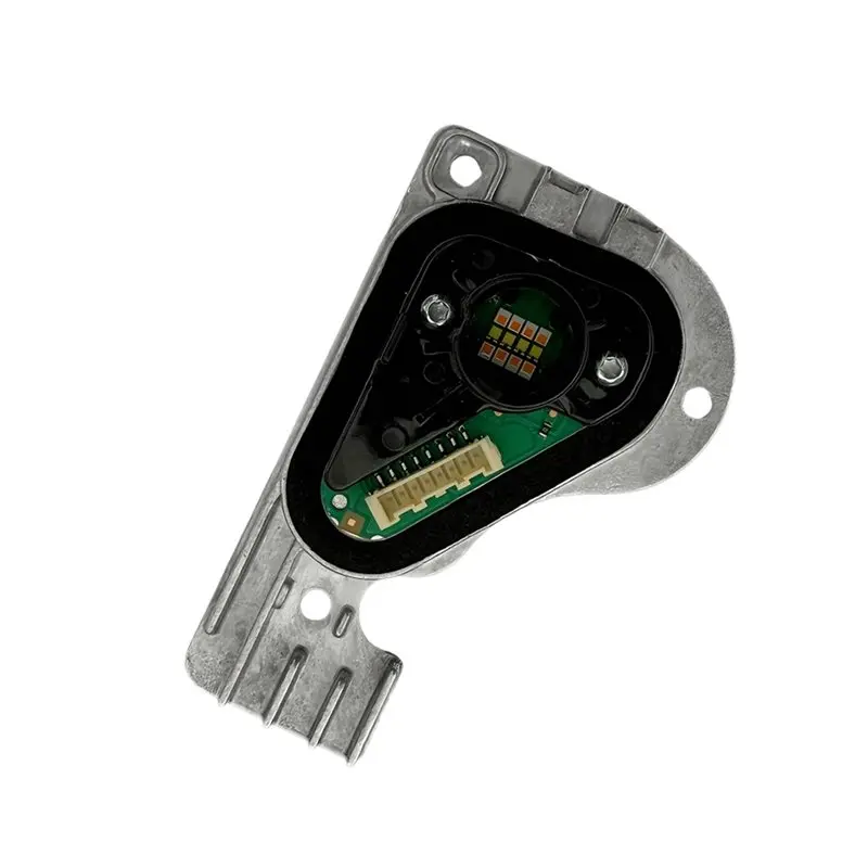 DRL 모듈 전조등 LED 주간 주행등 소스 1쌍 VW 투아렉 18-25 761998478 761998478A 엔젤 아이즈
