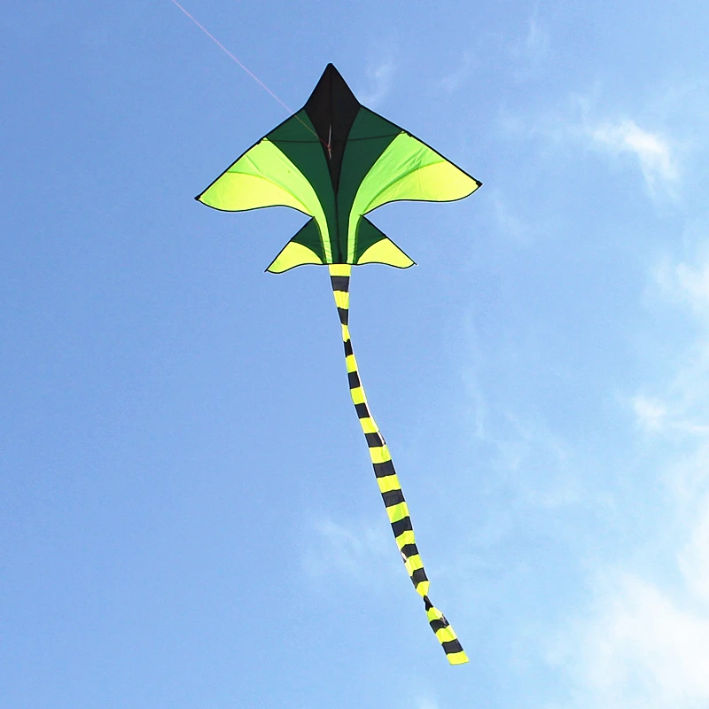 large plane kite flying toys for kids reel animal kites bird kite single line kites factory parapente weather vane