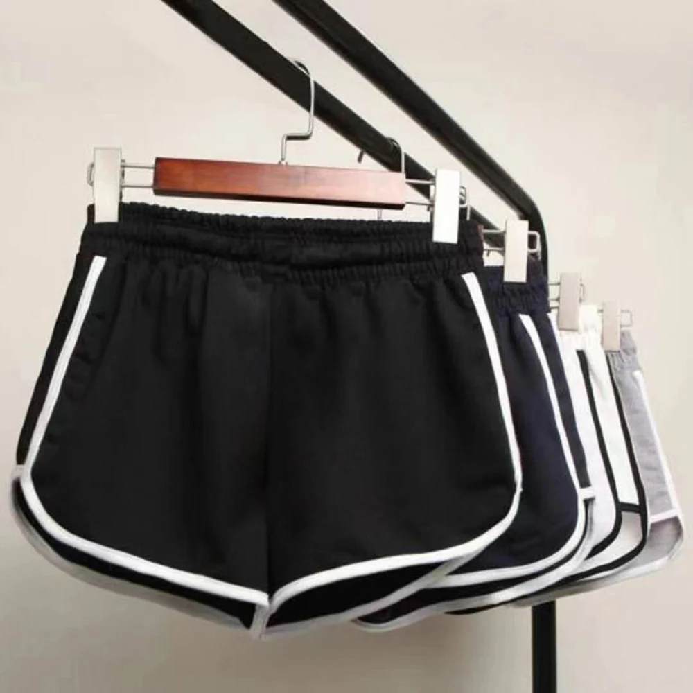 

Summer Simple Shorts Women Home Yoga Beach Pants Leisure Female Sports Shorts Indoor Outdoor Short Trousers