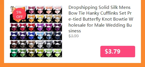 Jacquard Silk Mens Bowtie Adjustable Self Bow Tie Pocket Square Cufflinks for Male Wedding Business Party Red Blue Gold Green