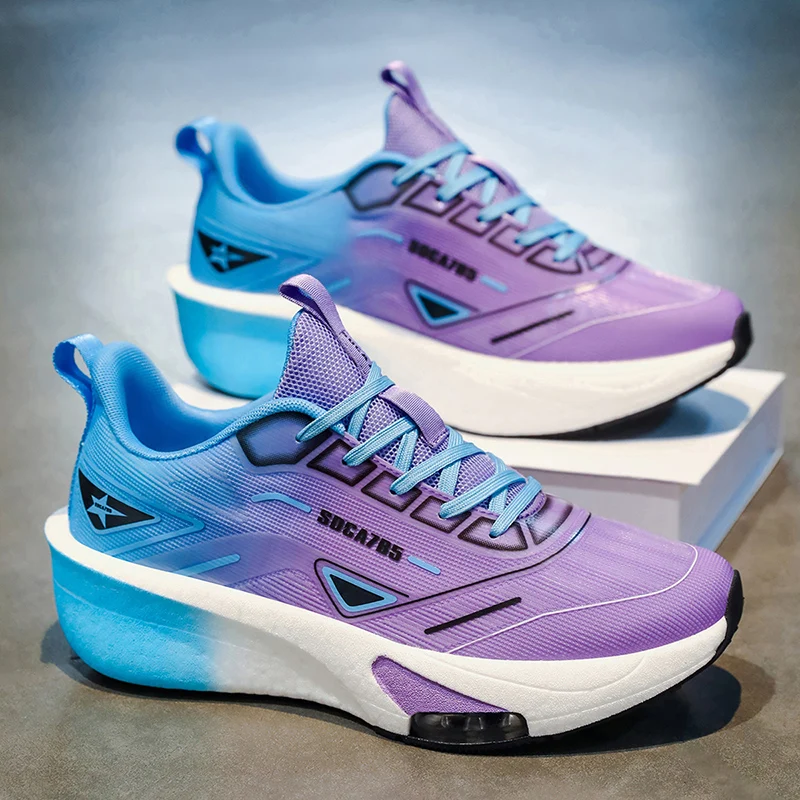 Men’s Breathable Marathon Running Shoes 2