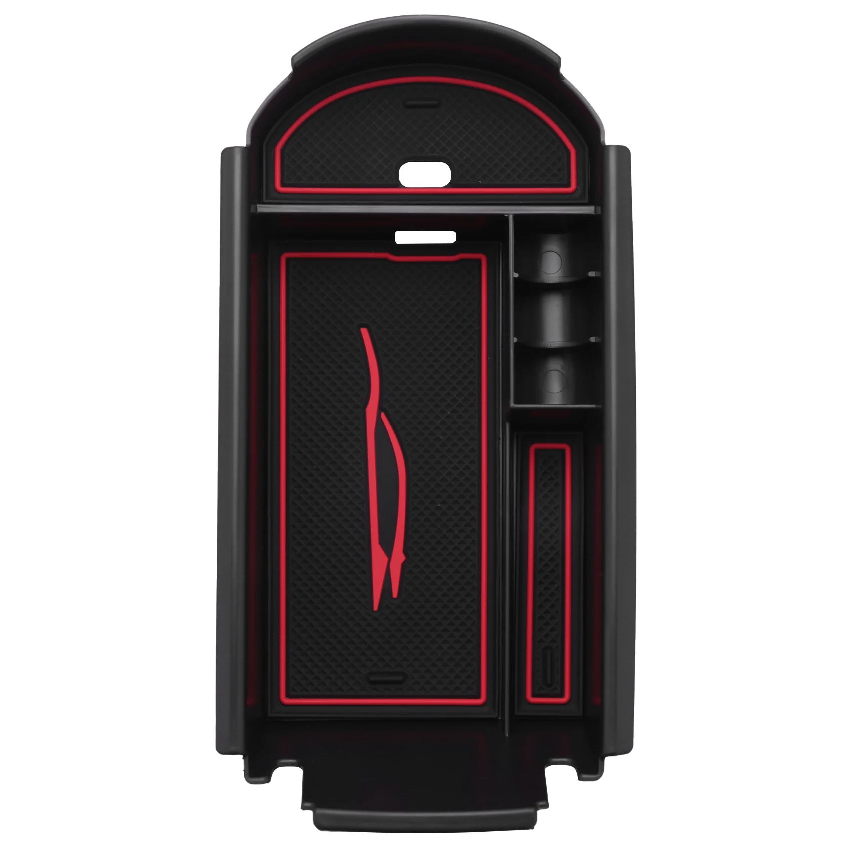 A57E-자동차 스타일링 액세서리 플라스틱 인테리어 팔걸이 보관함 정리함 케이스 컨테이너 트레이 도요타 C-Hr Chr 2016 2017 20