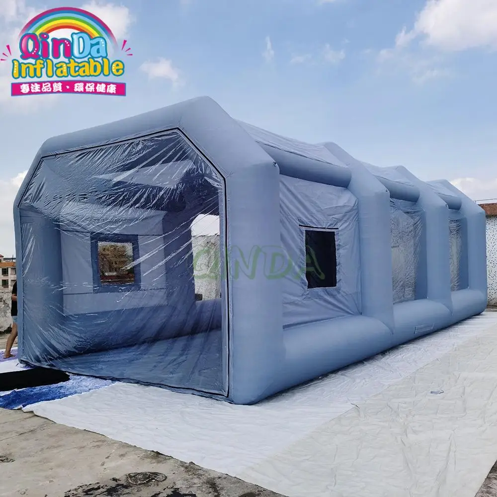 Cabin Prices Cheap Paint Inflatable / Inflatable Spray Booth / Paint Booth For Car