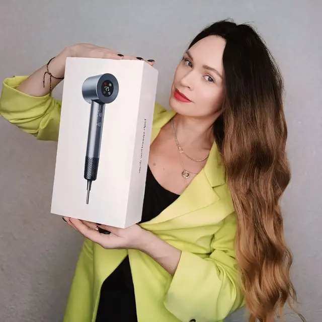 Secador de pelo SUBORT R2 de alta velocidad velocidad del viento