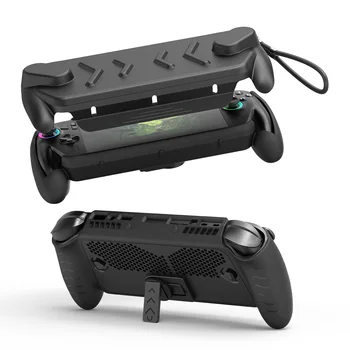 JYS-X153 All-inclusive Plastic Protective Cover Anti-scratch Wear-resistant Flexible Hard Shell Bracket for ROG Xbox Ally/X 2