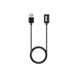 Universal USB Charging Dock for Suunto Smartwatches - Premium Charger Accessory (Black)