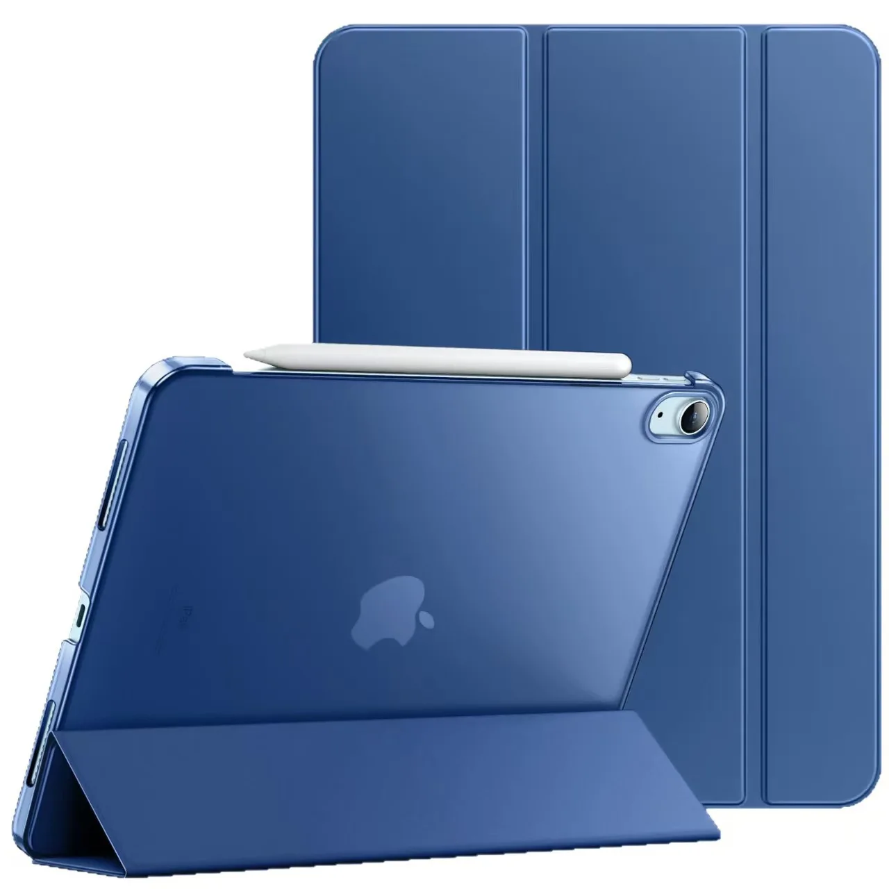 Slim Smart Stand Case with Hard Back