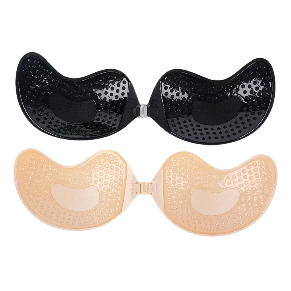 Grace 1/2Pc Invisible Push Up Strapless Pad Bra 11