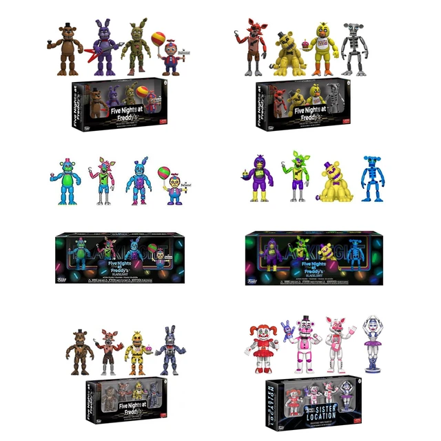 FNAF Single Fig Pack