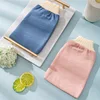 Clean Nordic solid color fresh adult bath towel, bath towel, back rub bath glove, bath towel manufacturer wholesale 3