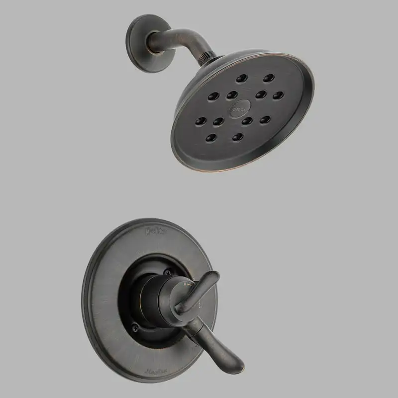 

Dual Function Pressure Balanced Shower Trim with H2Okinetic and Integrated Volume Less Rough-in, Available in